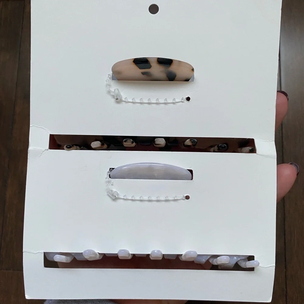 NWT Rylee + Cru Claw Clips - Picture 2 of 3